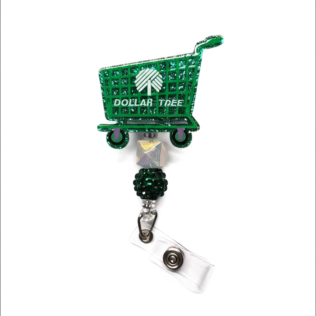 Dollar Tree Badge Reel