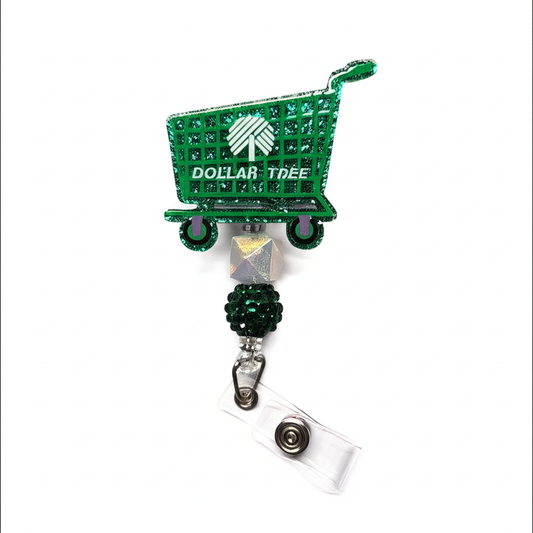 Dollar Tree Badge Reel