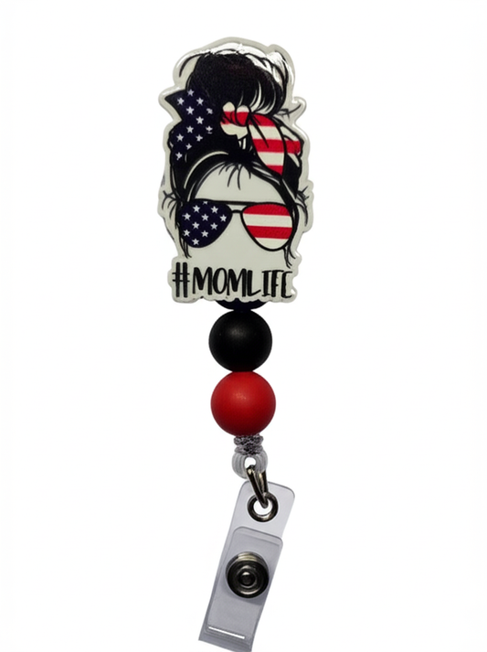 #momlife Badge Reel