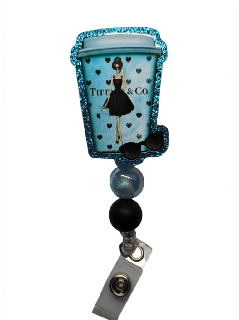 Tiffany's Badge Reel