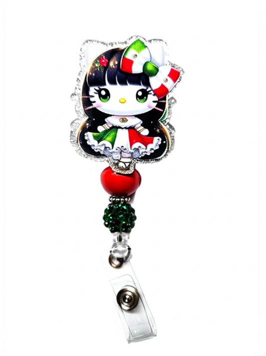 Hello Kitty Badge Reel