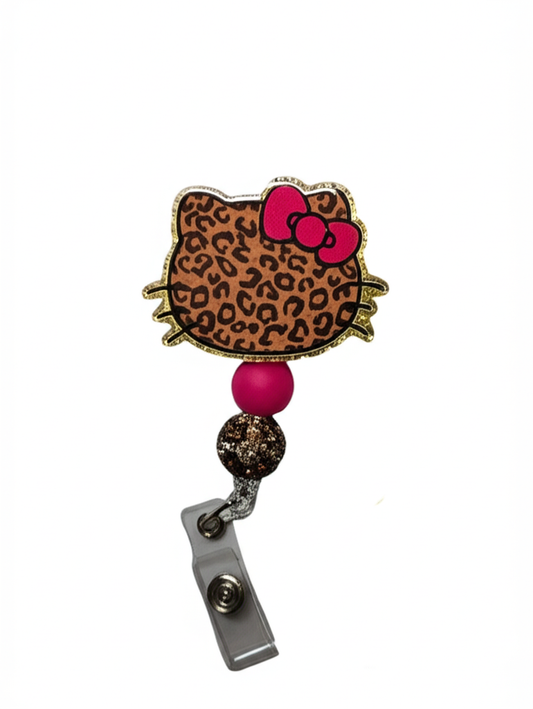Hello Kitty Badge Reel