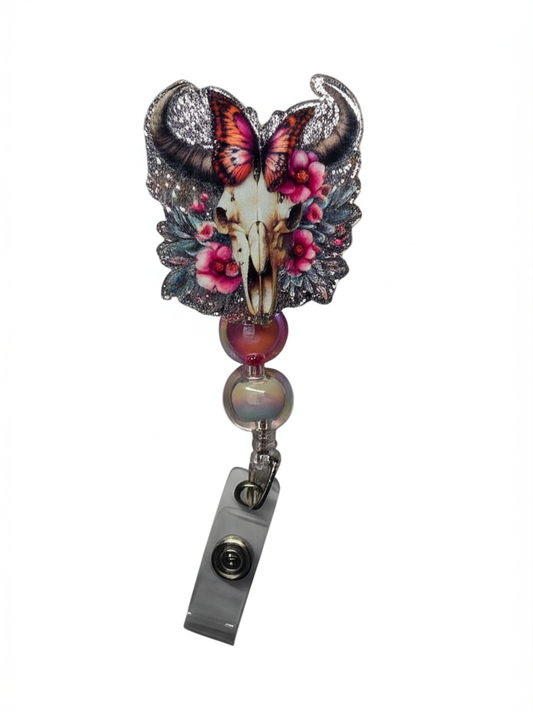 Cowgirl Badge Reel