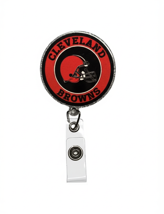 Cleveland Browns Badge Reel