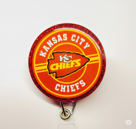 Kansas City Chiefs Badge Reel