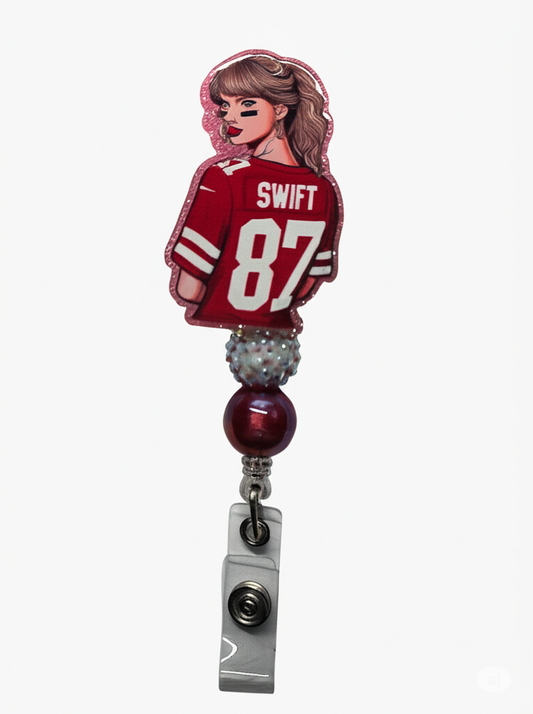 Taylor Swift Badge Reel